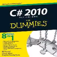 خرید و دانلود نسخه کامل کتاب C# 2010 All-in-One For Dummies: 8 Books in 1