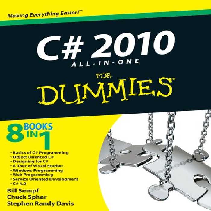 خرید و دانلود نسخه کامل کتاب C# 2010 All-in-One For Dummies: 8 Books in 1
