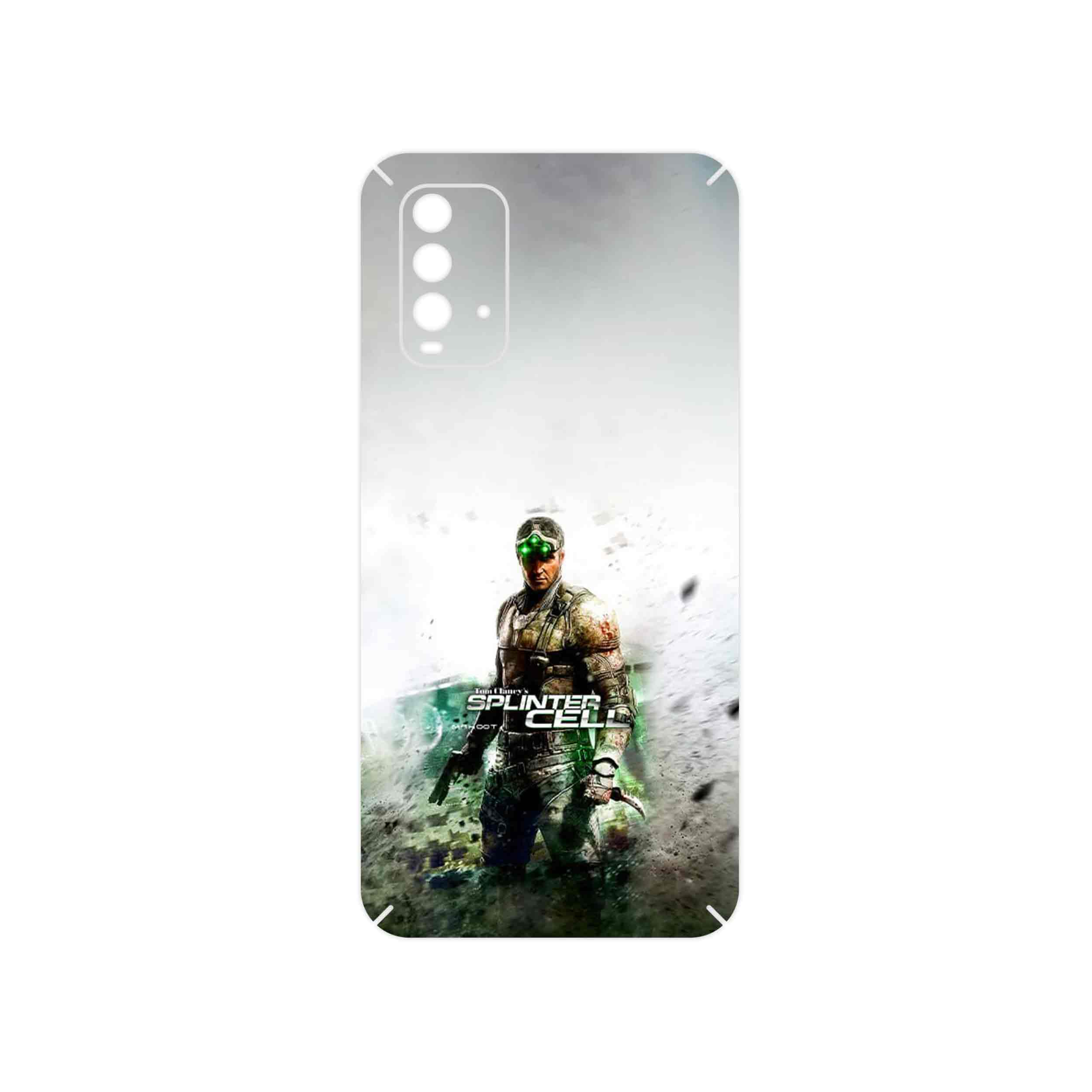 برچسب پوششی ماهوت مدل splintercell Game Series مناسب برای گوشی موبایل شیائومی Redmi 9T