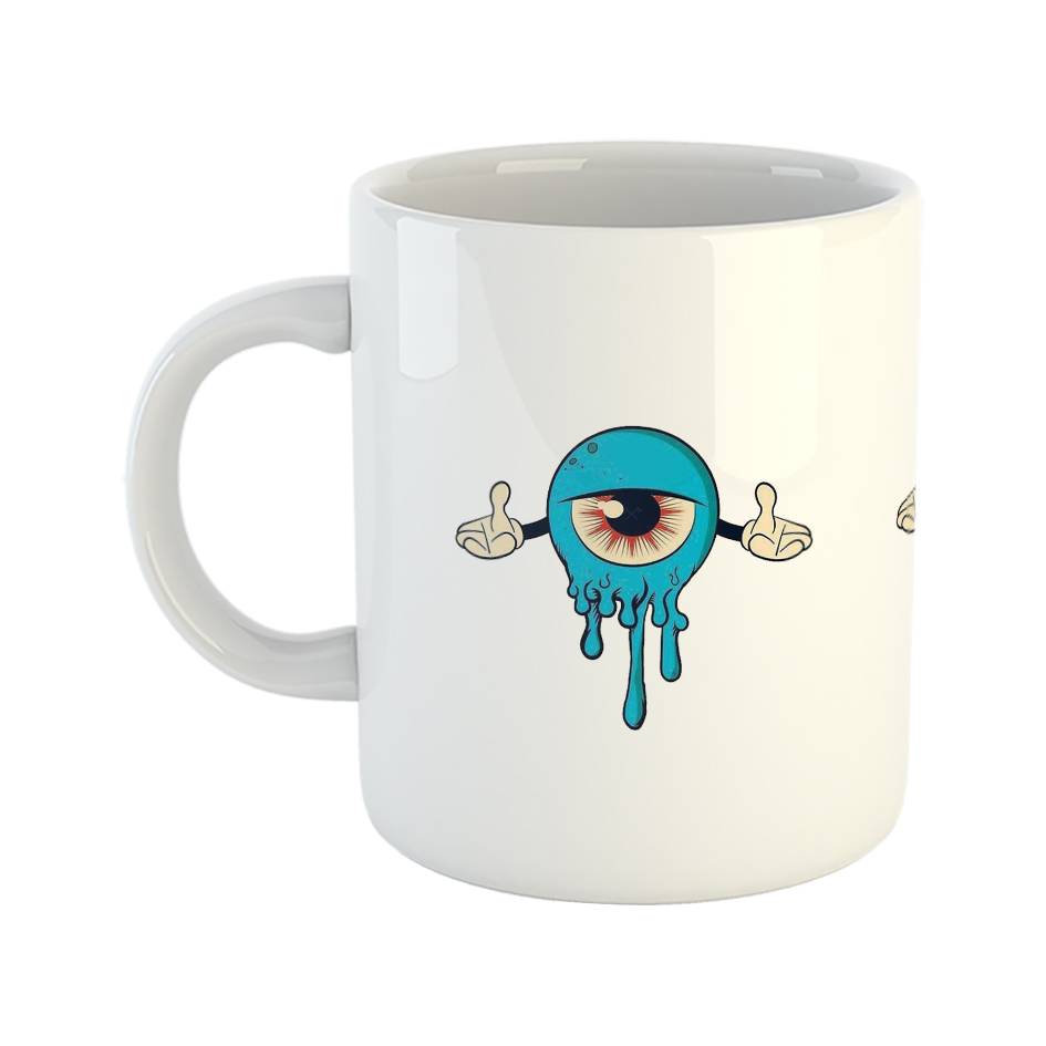 ماگ طرح کارتونی مدل EYE