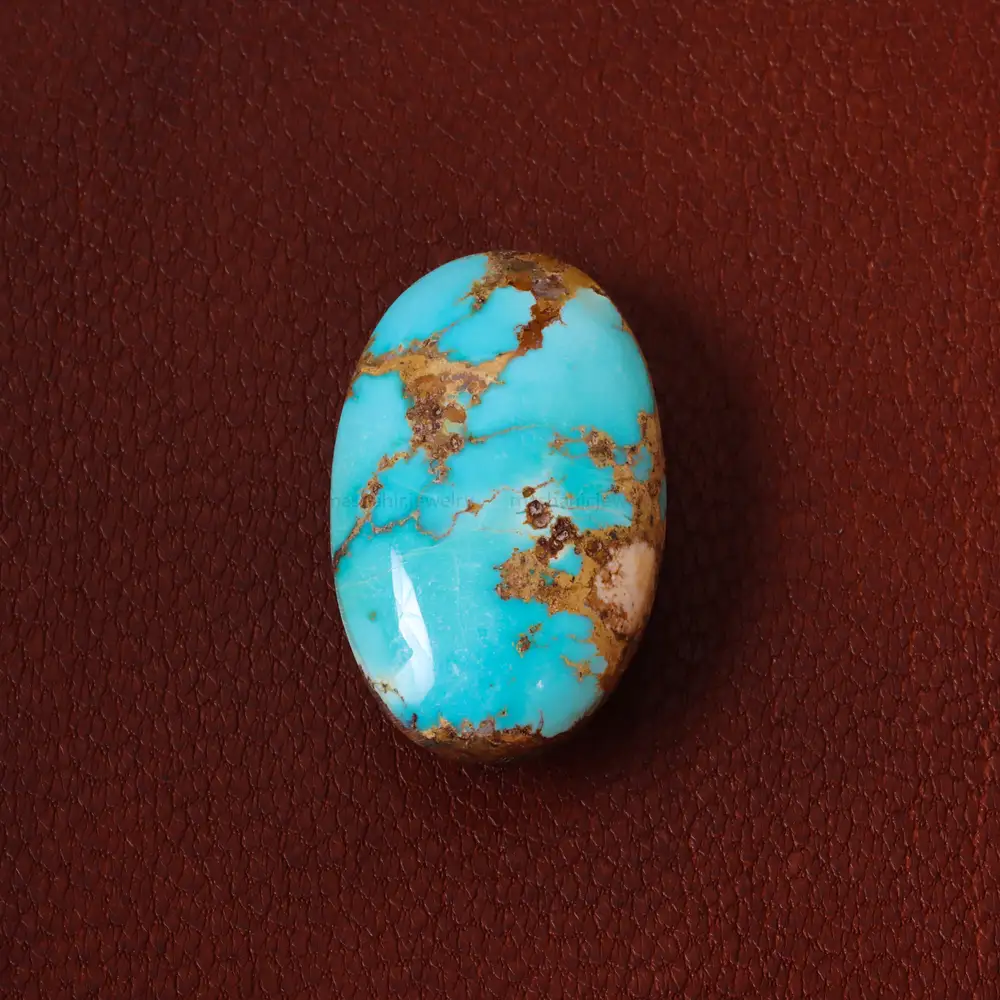 نگین فیروزه شجری کد 28178 - جواهری مشاهیر