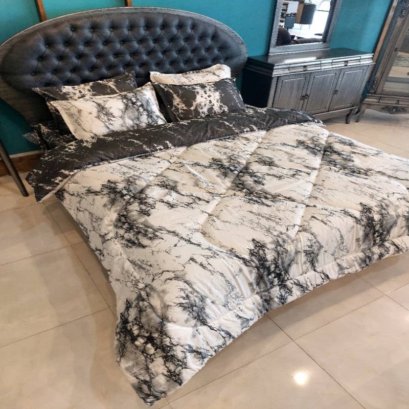 سرویس خواب مدل سنگی 2 نفره 6 تکه