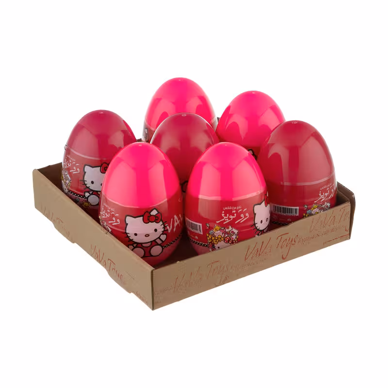 اسباب بازی شانسی ووتویز مدل Kitty مجموعه 7 عددی