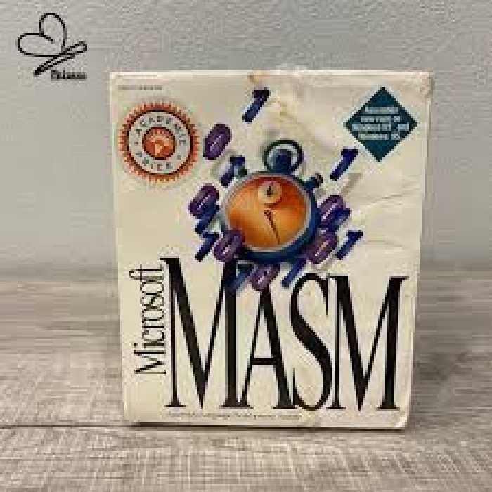 نرم افزار ویندوز Microsoft Macro Assembler V6.11 Full