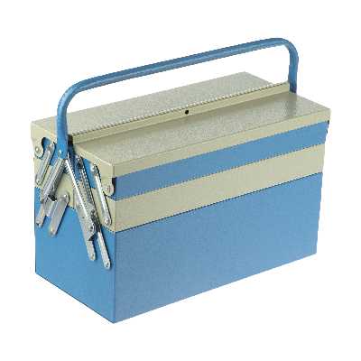 جعبه ابزار صنایع فلزی لوکس مدل P403 کد P2