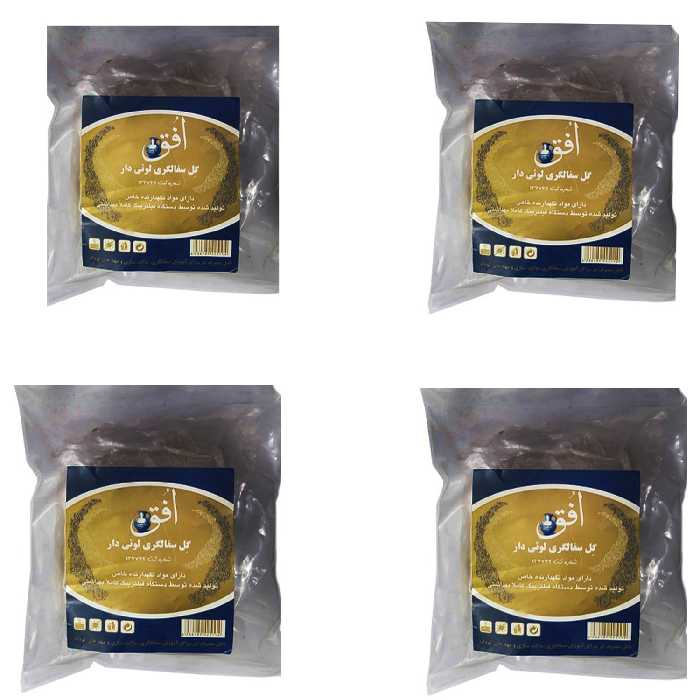 گل سفالگری مدل افق مجموعه 4 عددی 