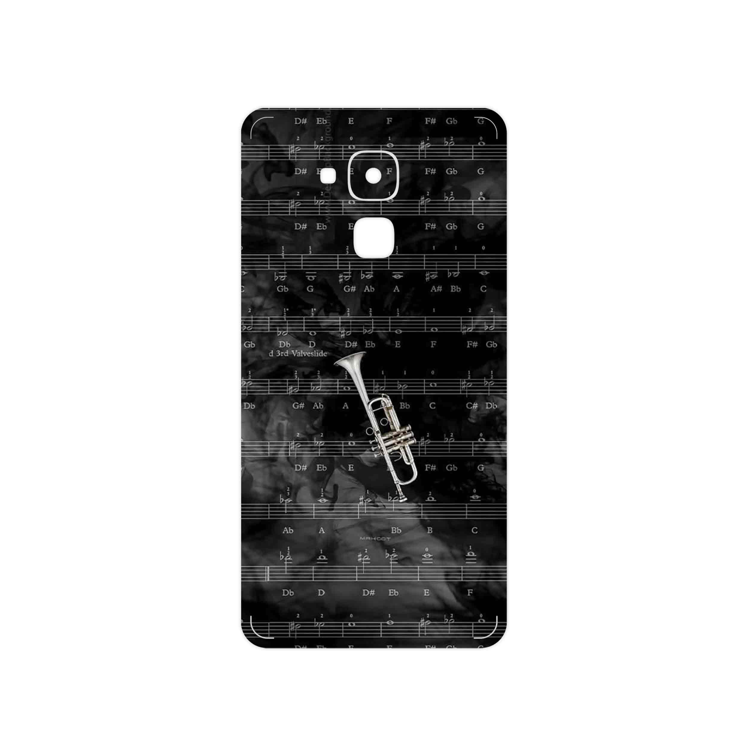 برچسب پوششی ماهوت مدل Trumpet مناسب برای گوشی موبایل هوآوی Gt3