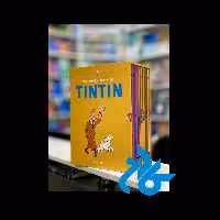 خرید و قیمت پک 23 جلدی کتاب The Adventures of Tintin  از فروشگاه کادن