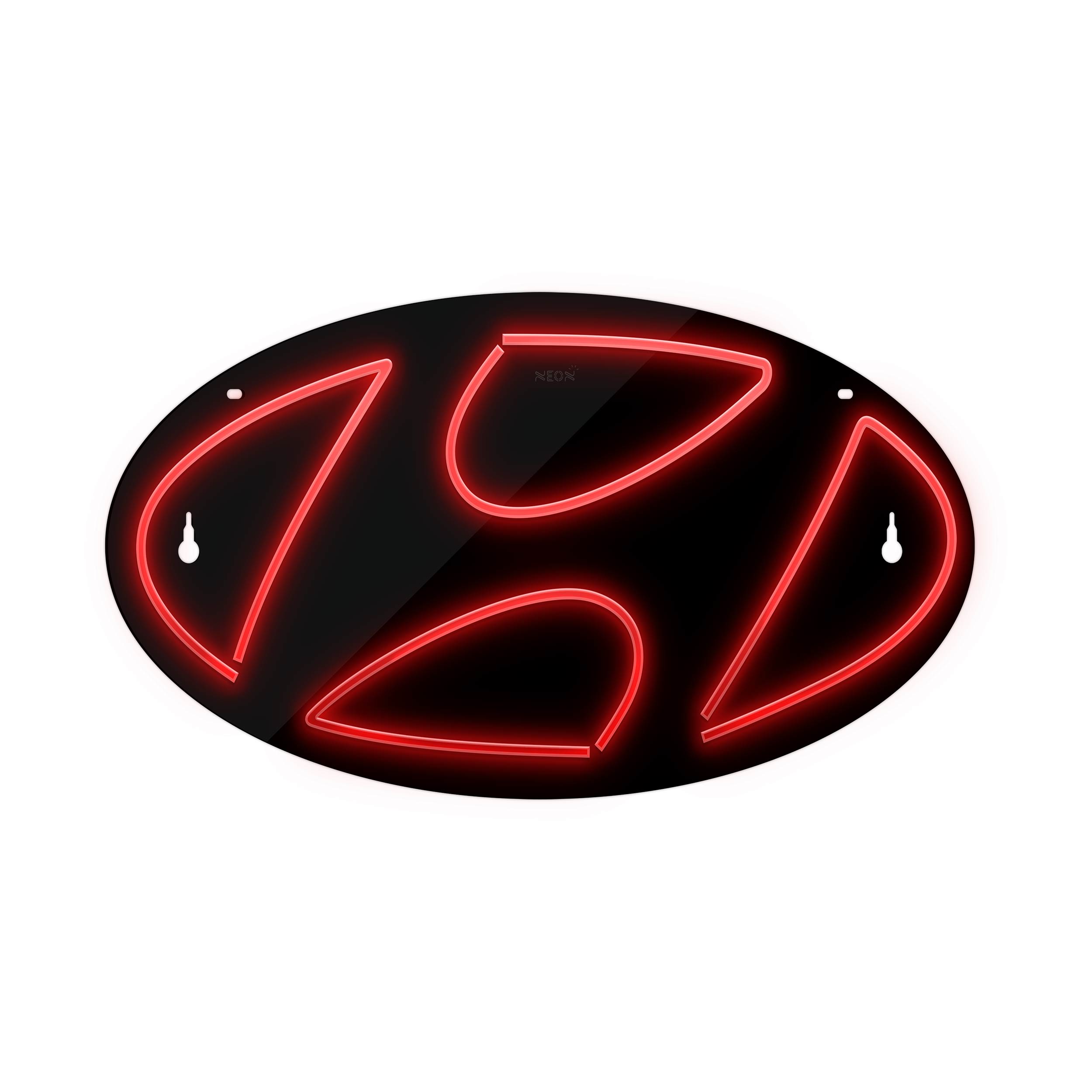 چراغ دیواری نئون دیزاین طرح BL_RD