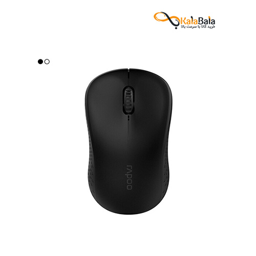 خرید و قیمت ماوس بی سیم رپو مدل M160 SILENT - بی‌صدا و ارگونومیک