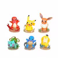 فیگور پوکمون Pokemon مجموعه 6 عددی