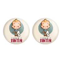 پیکسل خندالو مدل ماجراهای تن تن کد 3349 به همراه مگنت