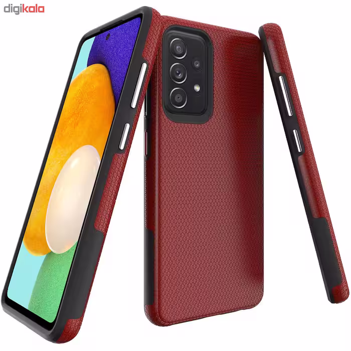 کاور آیرون من مدل Ultra Hybrid مناسب برای گوشی موبایل سامسونگ Galaxy A72