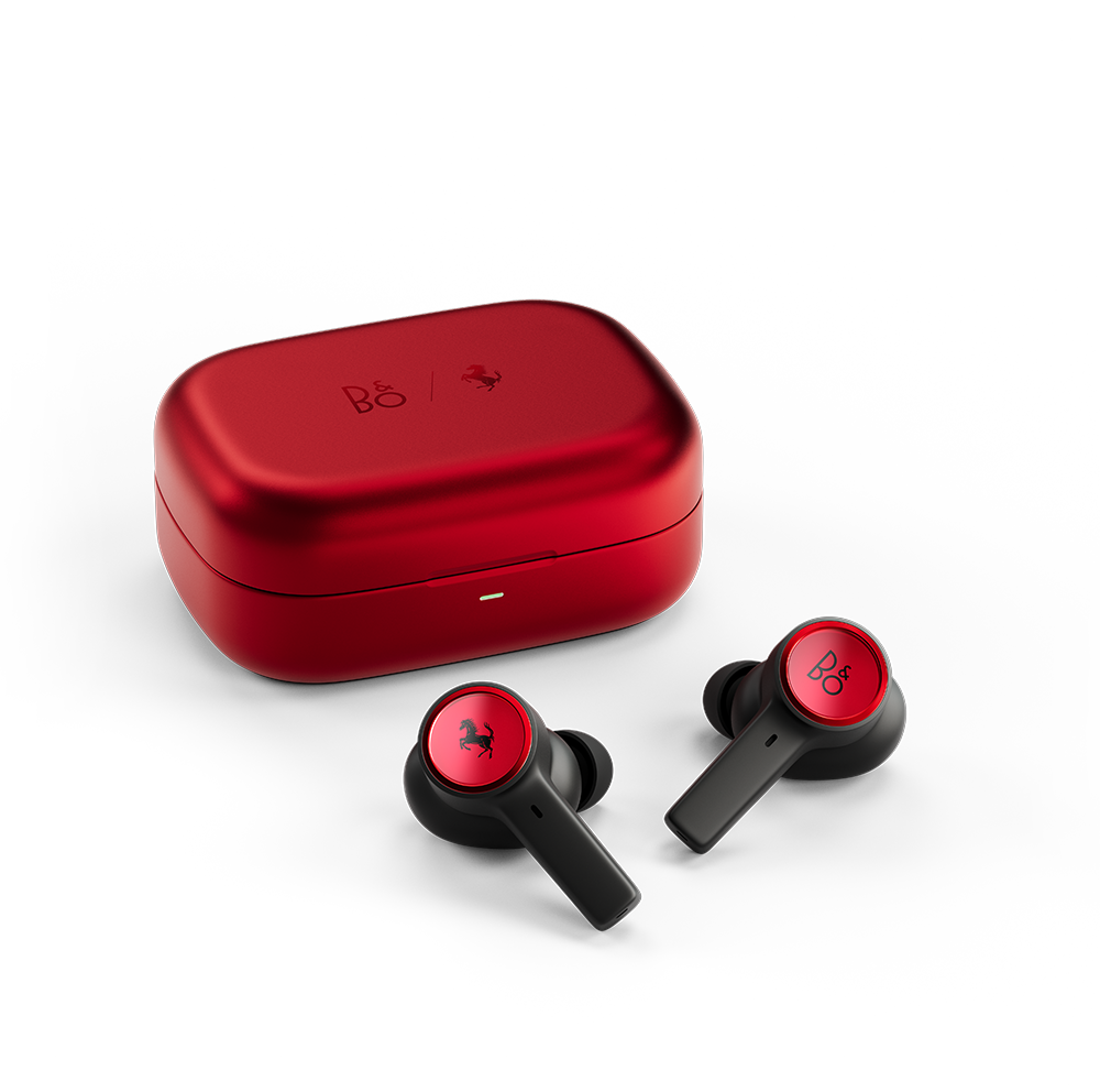 گارانتی اصلی شرکتی ارسال فوری ایرپاد بنگ اند الافسن BEOPLAY EX FERRARI RED/BLACK-1240630 امکان خرید و تحویل حضوری