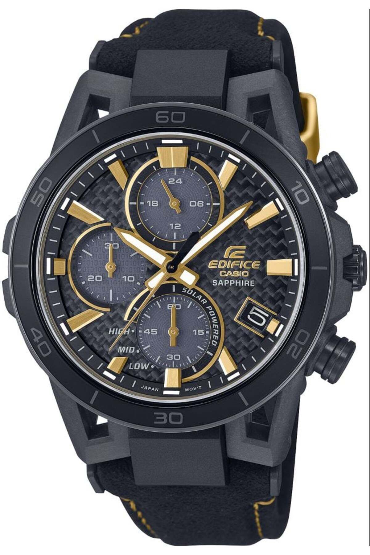 ساعت مشکی مردانه مچی EFS 1ADR اورجینال Casio