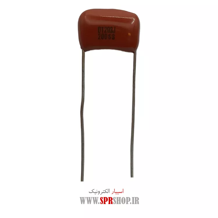 خازن پلی استر 20NF 200V