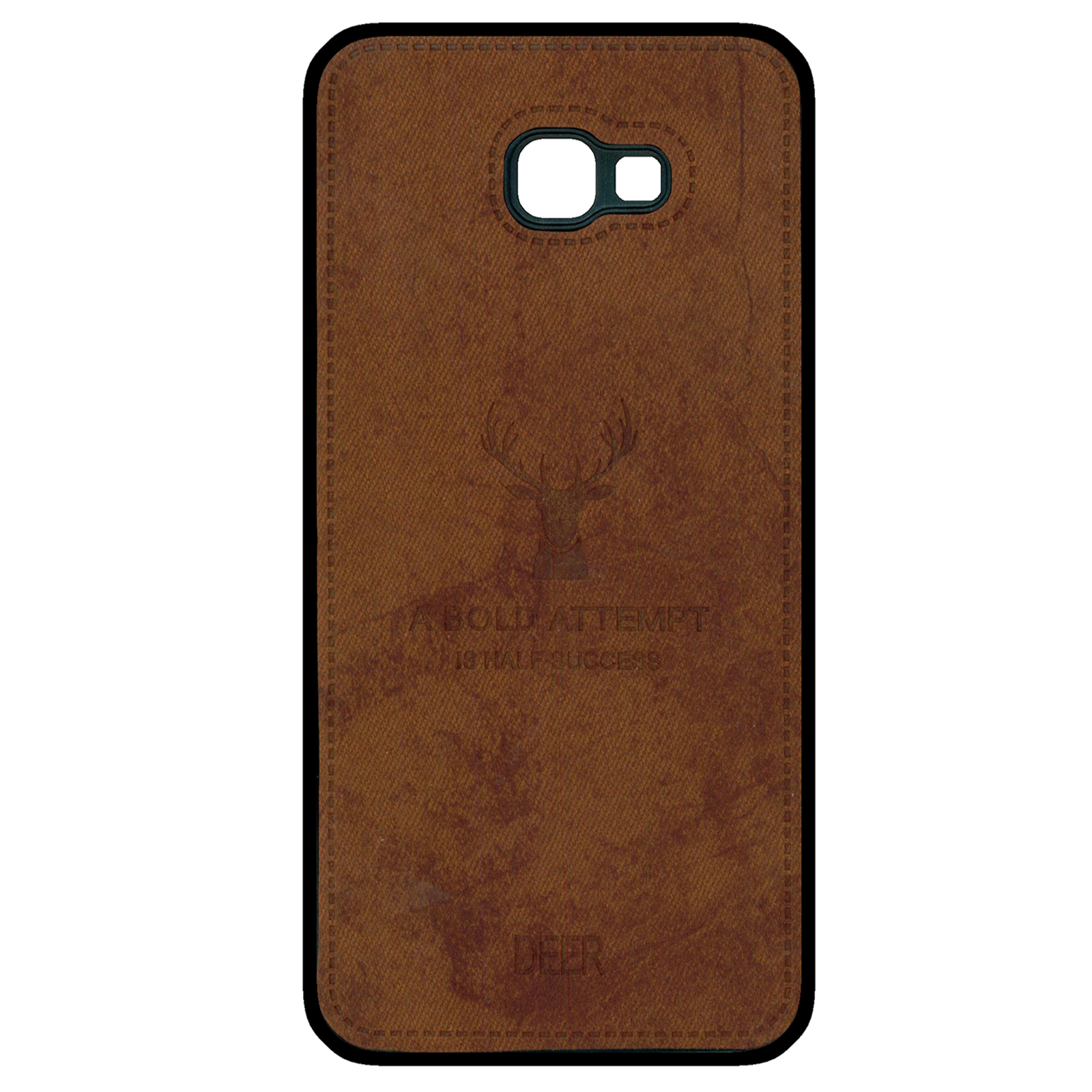 کاور طرح چرمی گوزنی کد 2675 مناسب برای گوشی موبایل سامسونگ Galaxy J4 plus 