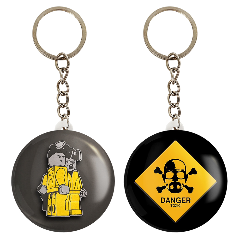 جاکلیدی خندالو مدل والتر وایت سریال Breaking Bad کد 1328013283 مجموعه 2 عددی