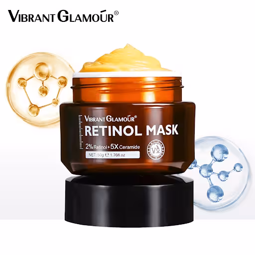 ماسک صورت رتینول ویبرانت گلامور Vibrant Glamour