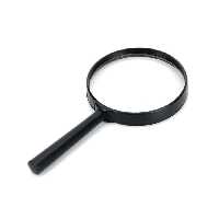 ذره بین مدل glass 90mm