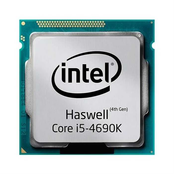 سی پی یو اینتل بدون باکس Core i5-4690K CPU