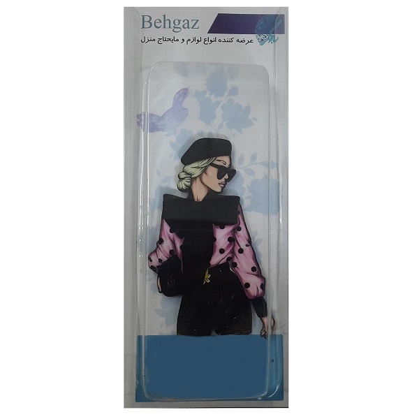 ابزار تزیین کیک بهگز مدل دختر با کلاس