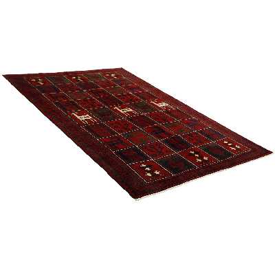 فرش دستبافت چهار و نیم متری مدل لری ایلیاتی کد r519994r