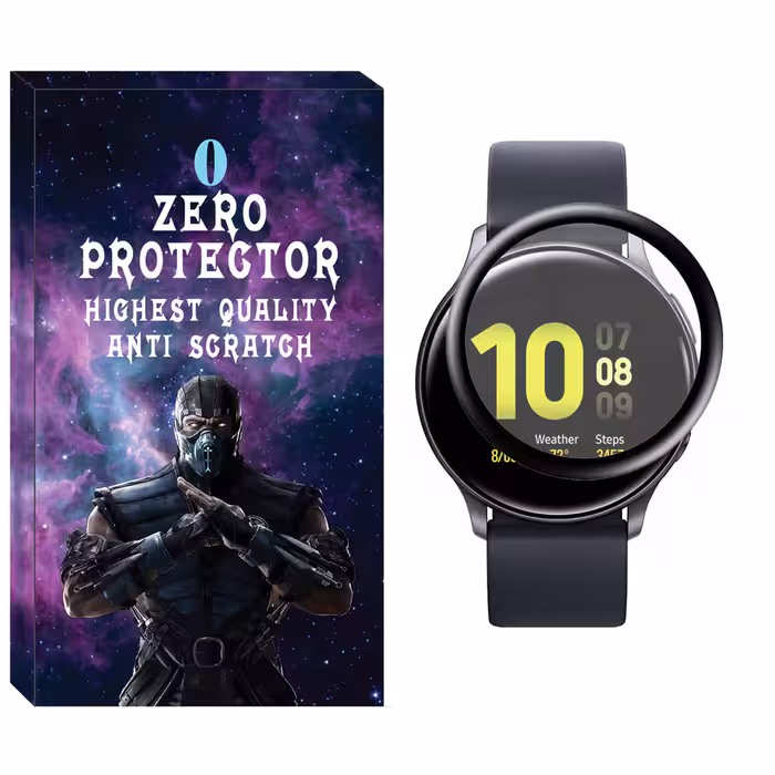 محافظ صفحه نمایش نانو زیرو مدل NZO مناسب برای ساعت هوشمند سامسونگ Galaxy Watch Active 40mm