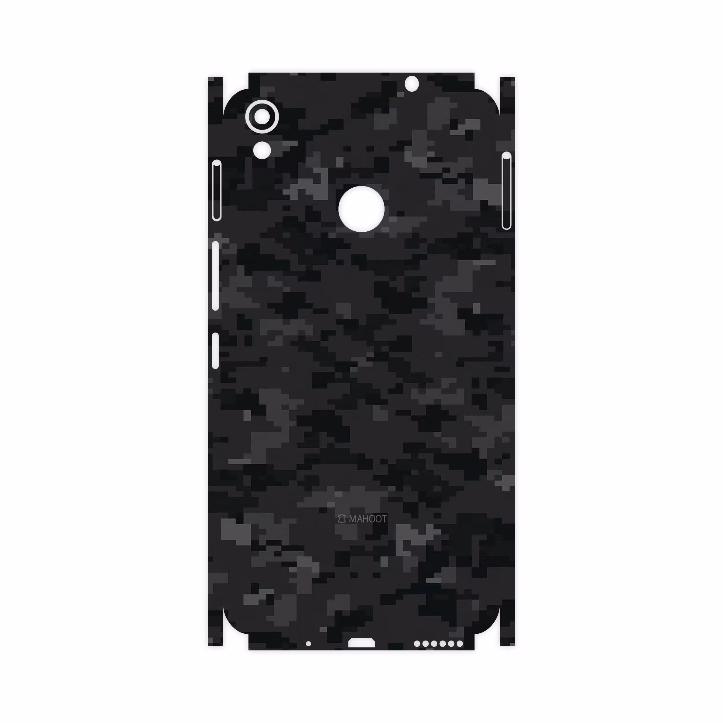 برچسب پوششی ماهوت مدل Night-Army-Pixel-FullSkin مناسب برای گوشی موبایل تکنو Camon CX Air