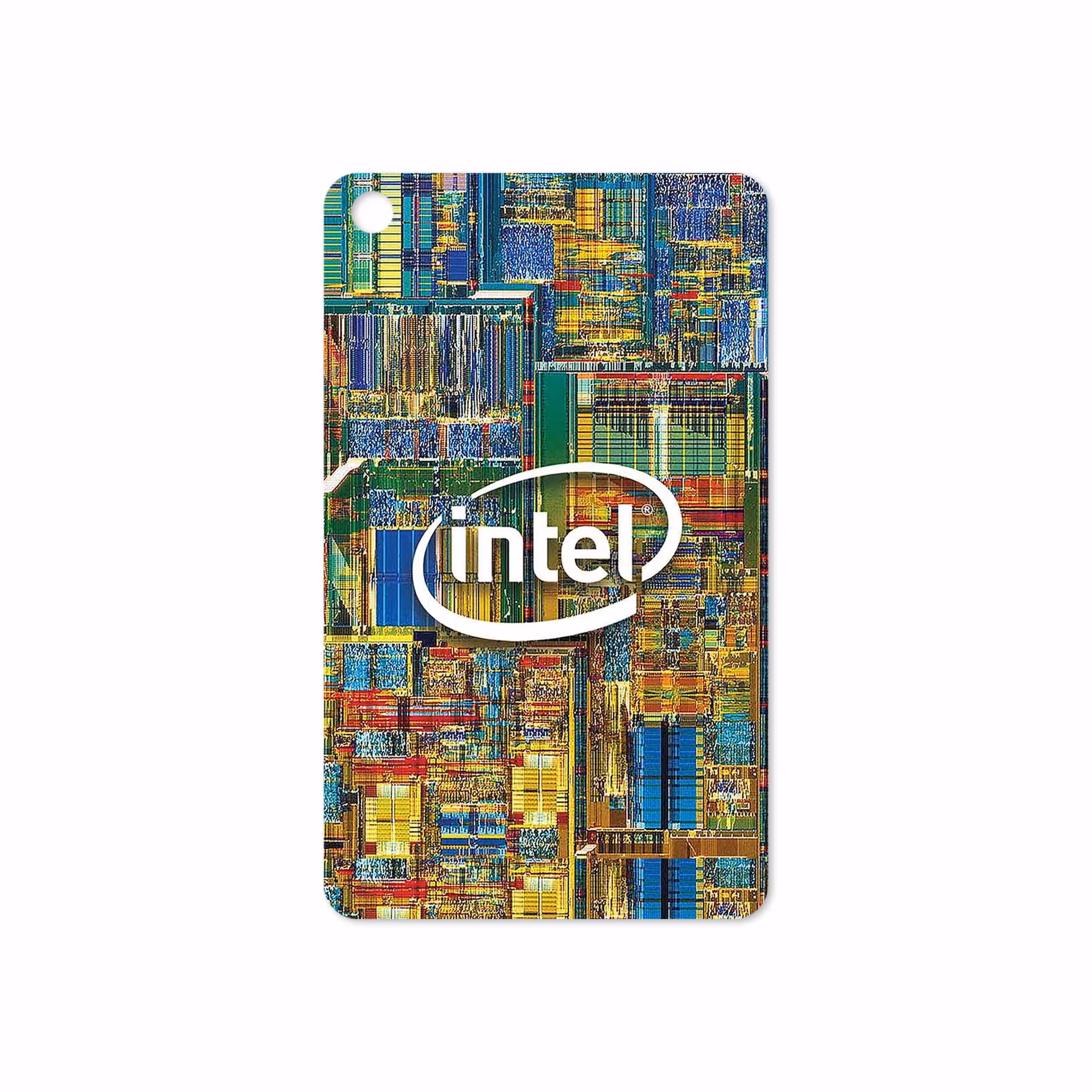 برچسب پوششی ماهوت مدل Intel Brand مناسب برای تبلت شیائومی Mi Pad 4 2018