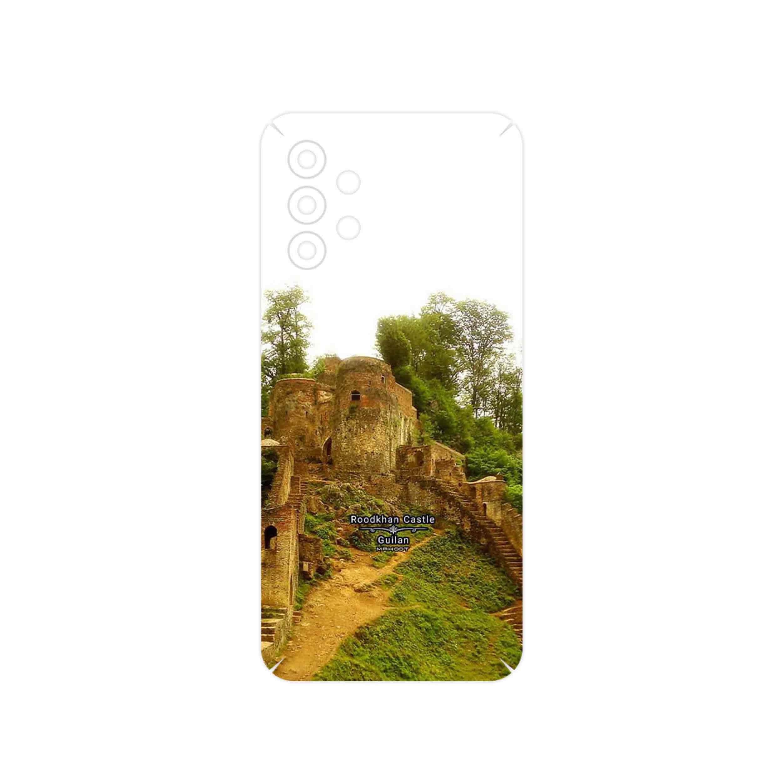 برچسب پوششی ماهوت مدل Roodkhan Castle مناسب برای گوشی موبایل سامسونگ Galaxy A13