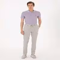 شلوار پارچه ای مردانه طوسی پیرکاردین - فروشگاه لباس شهرمون