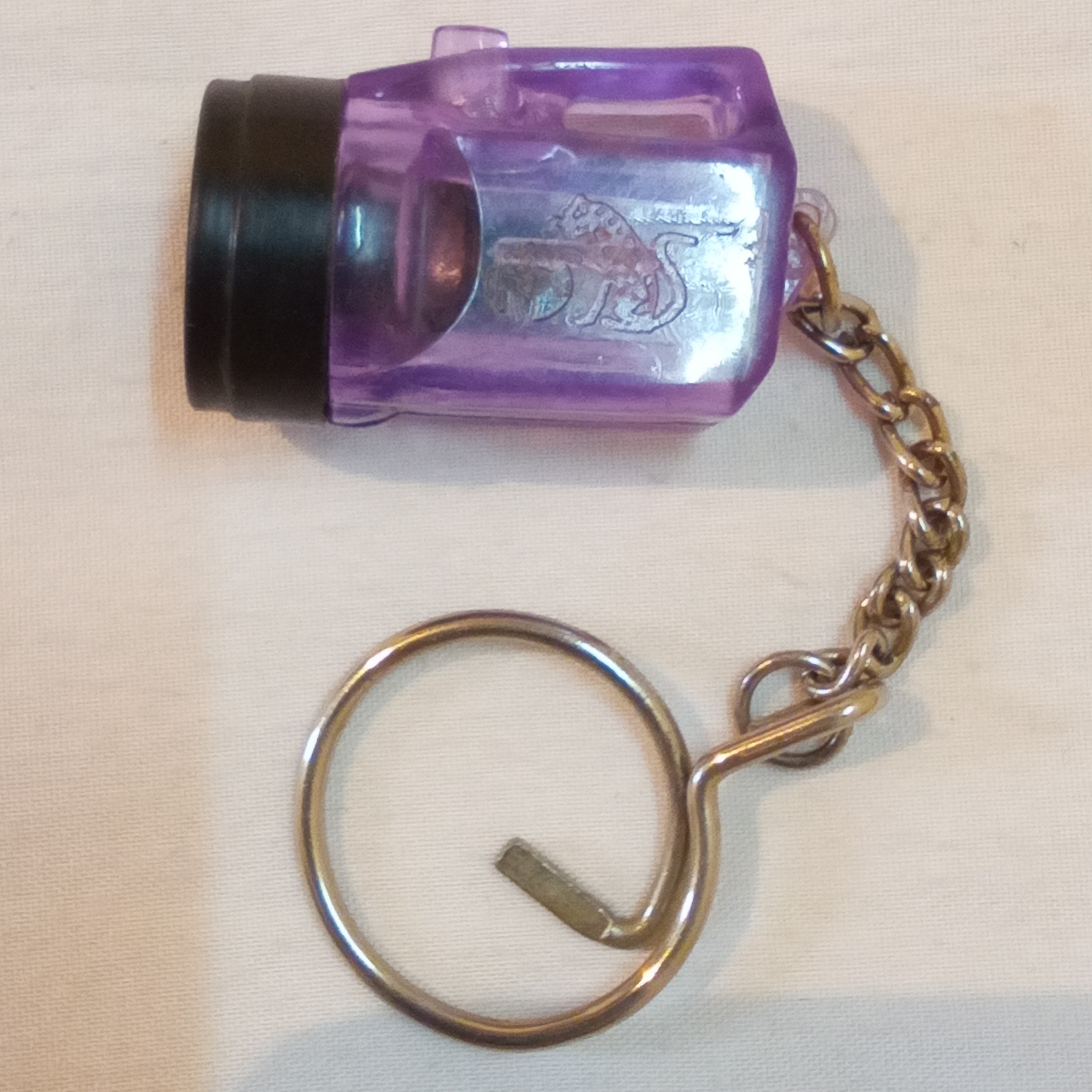 جاکلیدی چراغدار مدل چراغدستی