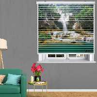 پرده زبرا زیو مدل L-5068 سایز 150x150 سانتی متر