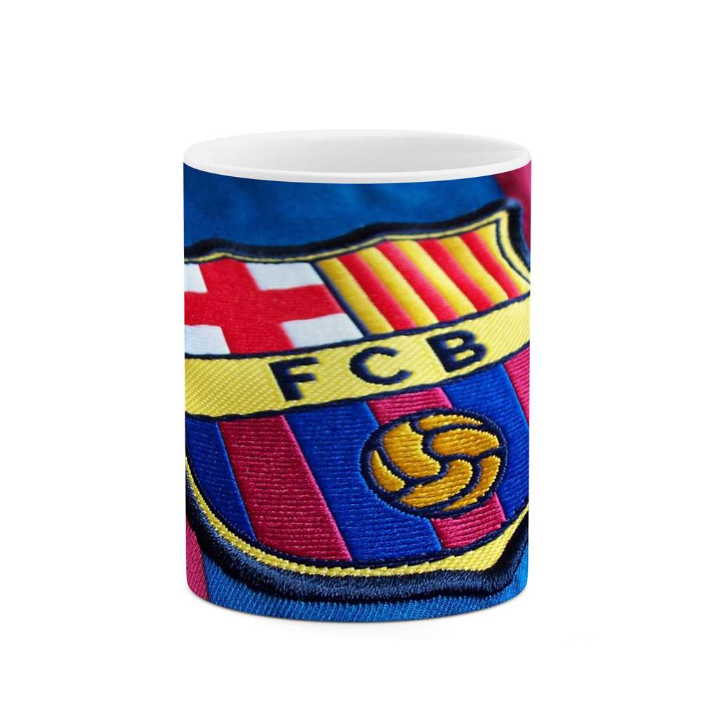 ماگ طرح بارسلونا مدل mgs11883