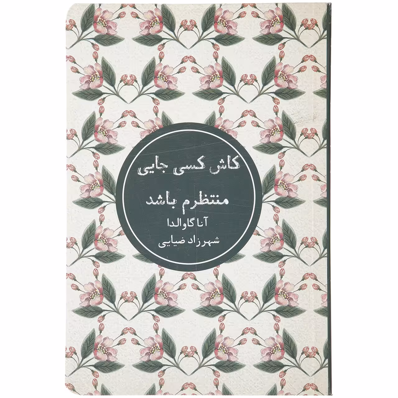 کتاب کاش کسی جایی منتظرم باشد اثر آنا گاوالدا