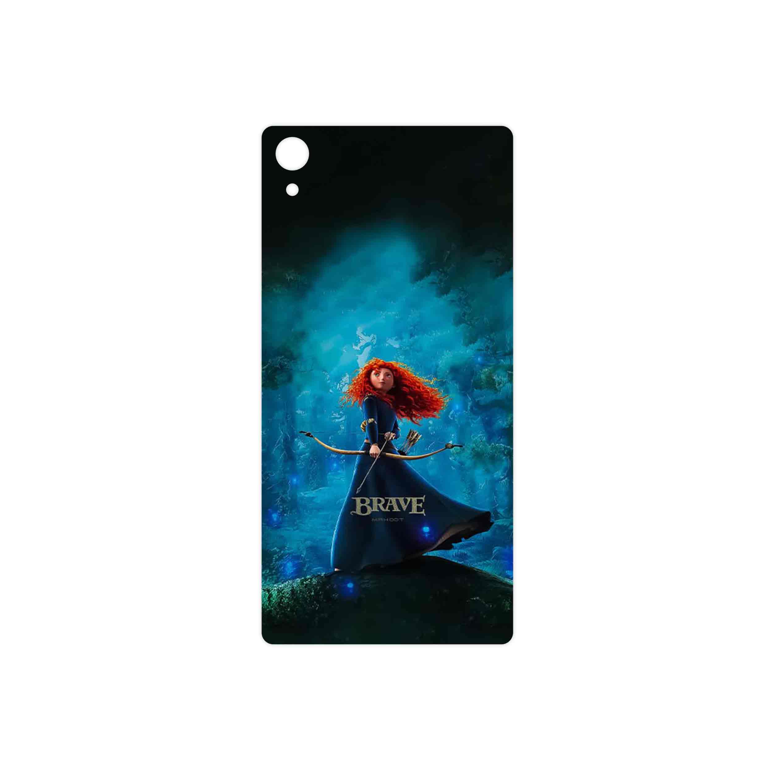 برچسب پوششی ماهوت مدل Brave مناسب برای گوشی موبایل سونی Xperia Z2