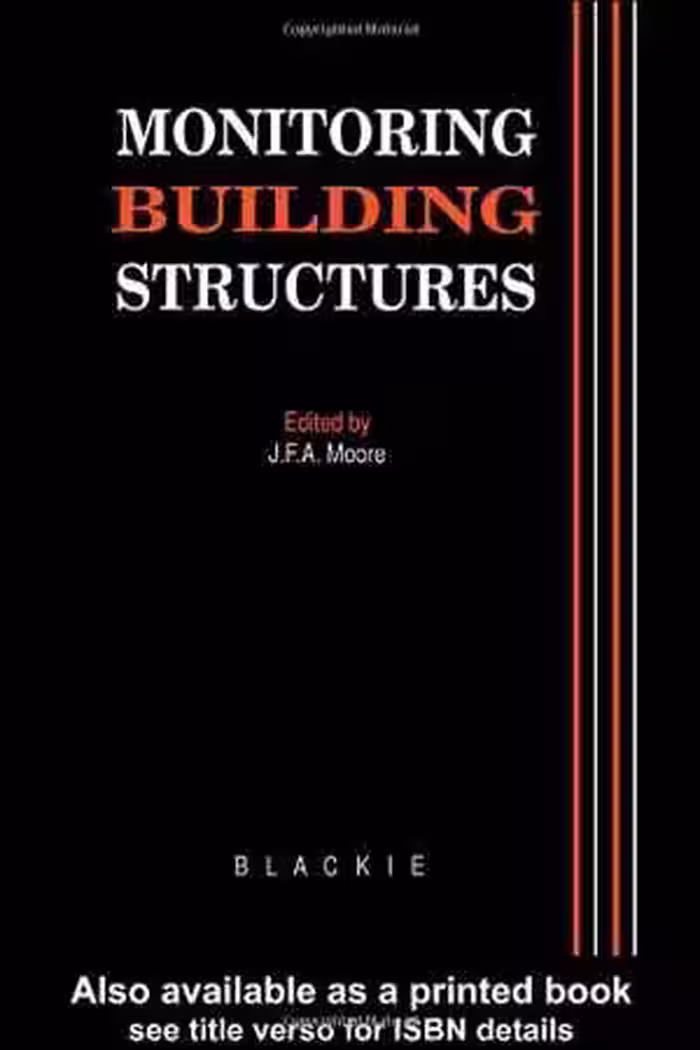 [PDF] دانلود کتاب Monitoring Building Structures, 1998
