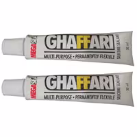 چسب آکواریم غفاری کد 02 وزن 30 گرم بسته 2 عددی