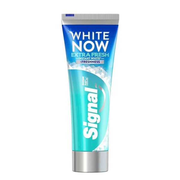 خميردندان سيگنال سري white now مدل extra fresh حجم 75 ميل
