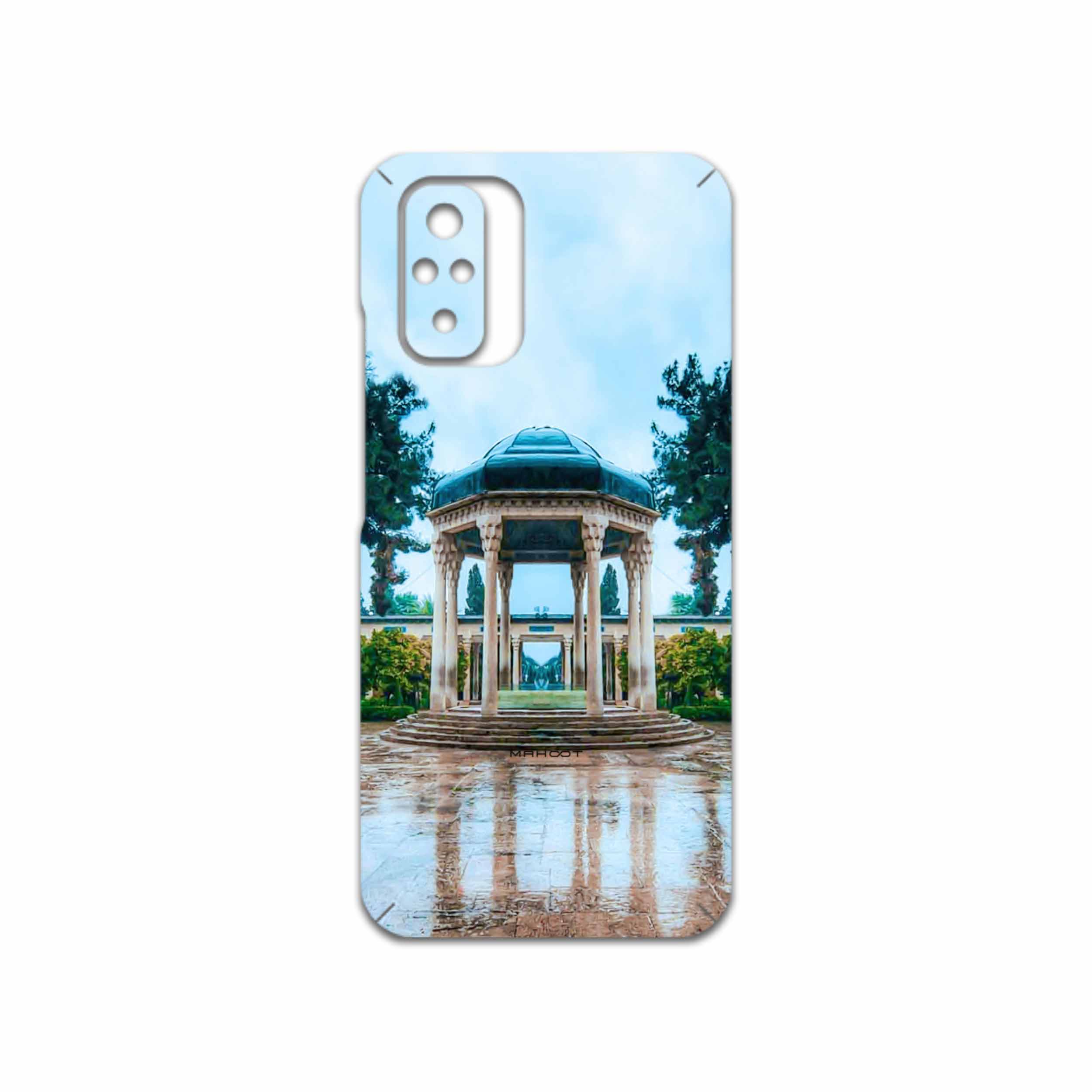 برچسب پوششی ماهوت مدل HAFEZ-Tomb مناسب برای گوشی موبایل شیائومی Redmi Note 10s