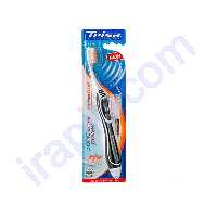 مسواک برقی سری Sonic Power مدل Pro Interdental Battery با برس نرم تریزا رنگ سیاه