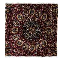 فرش دستباف چهار متری برند ساده کارپت مدل وینتیج