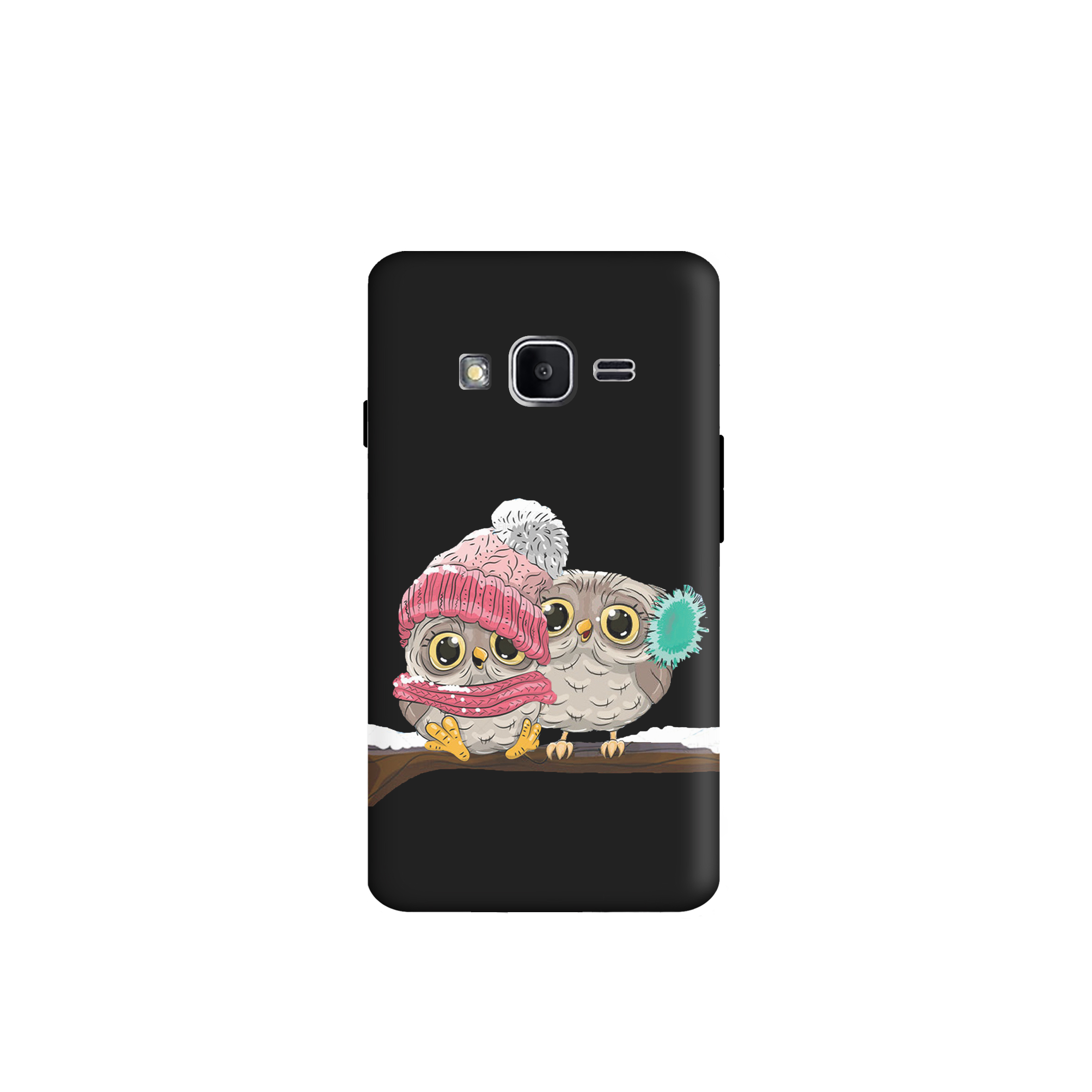 کاور طرح دخترانه جغد کد y3991 مناسب برای گوشی موبایل سامسونگ Galaxy j1miniprime  / j106