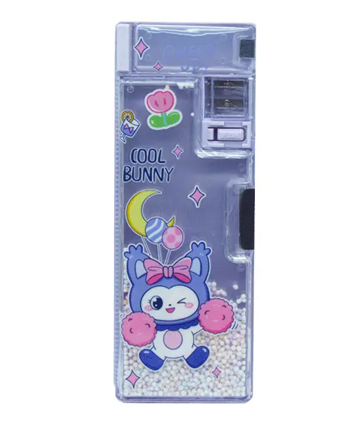 جامدادی  کتابی باریک برفی کد 5-570