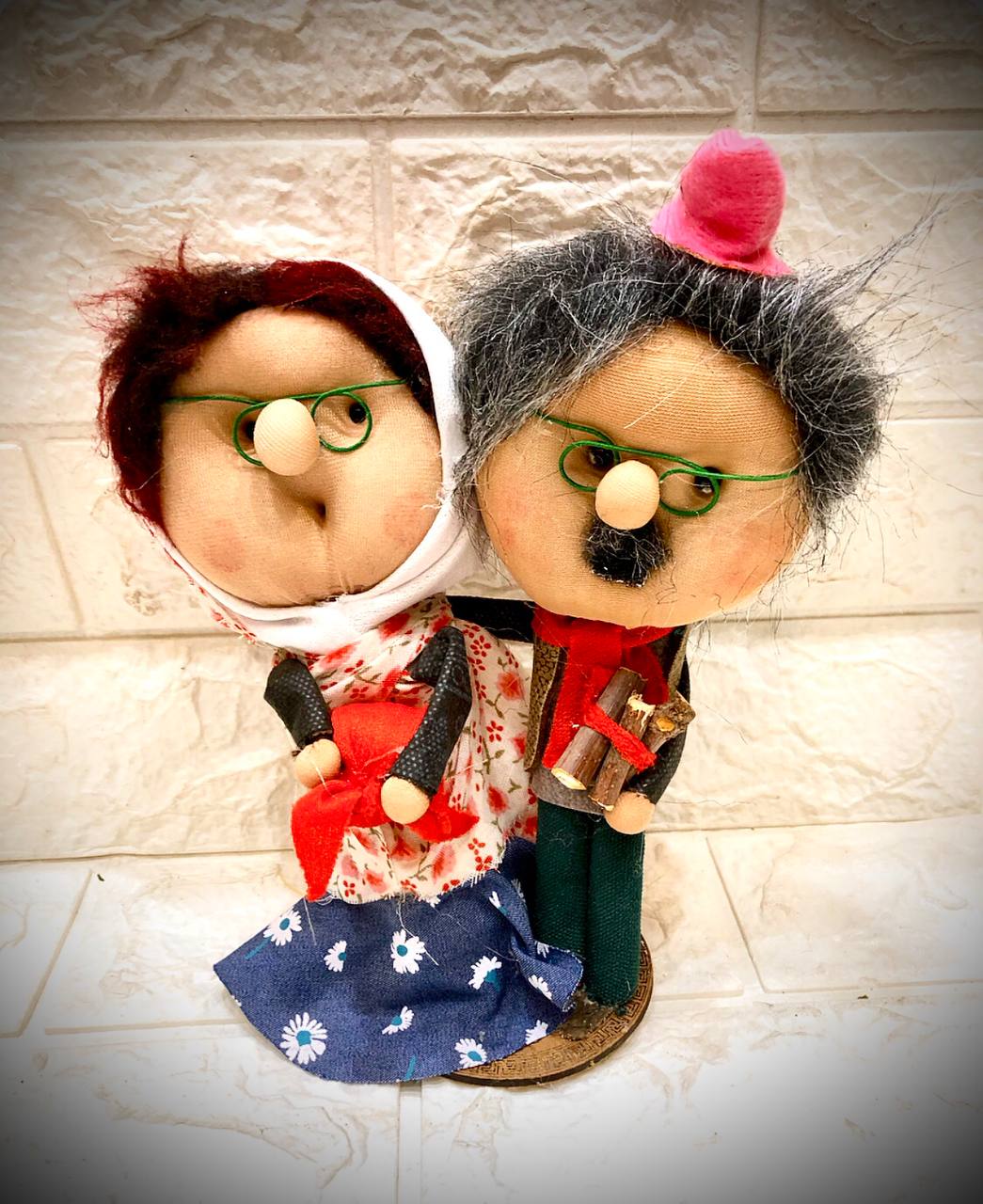 سنتی جورابی دوتایی ایستادکوچک یلدا