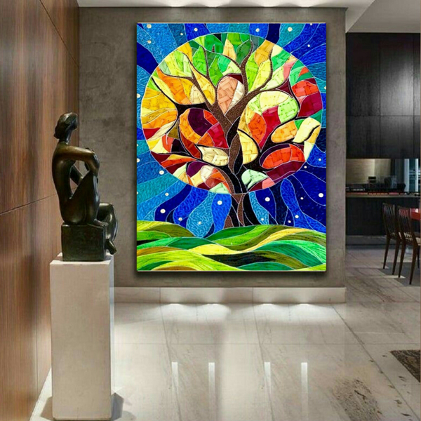  تابلو شاسی طرح مدرن مدل TSH734