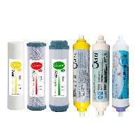 فیلتر تصفیه کننده آب  مدل RESERVE FILTER - AQ6 مجموعه 6 عددی