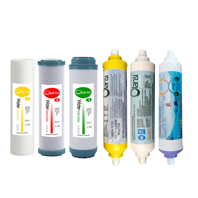 فیلتر تصفیه کننده آب  مدل RESERVE FILTER - AQ6 مجموعه 6 عددی