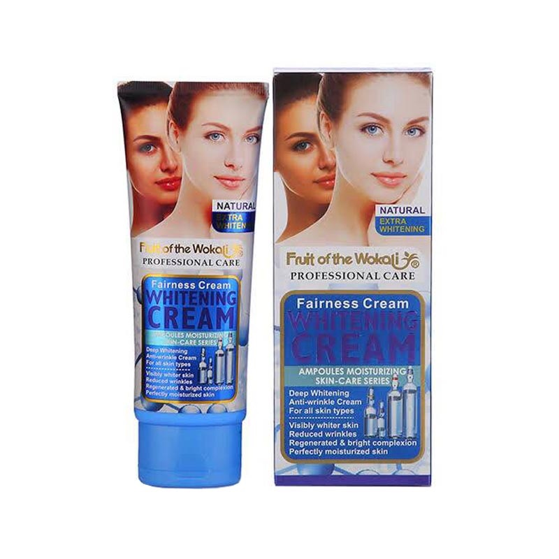 کرم سفید کننده تیوپی صورت و بدن وکالی - Wokali - فروشگاه رایمون